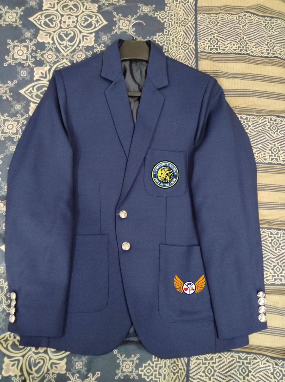 Custom tailored clothing